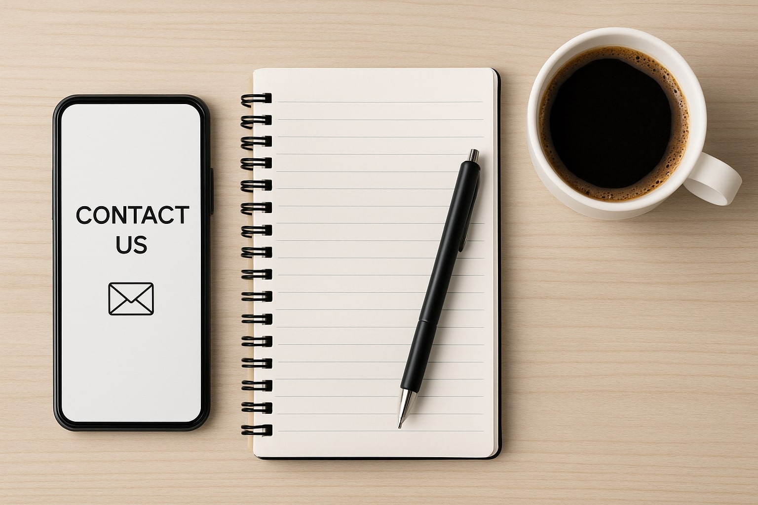 contact us page banner